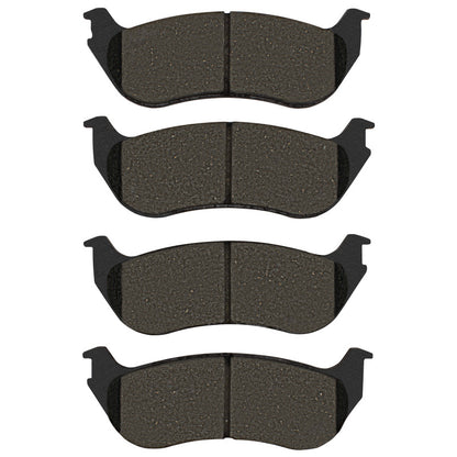 DFC 02-05 Ford Explorer Rear Heavy Duty Pads - Semi Metallic