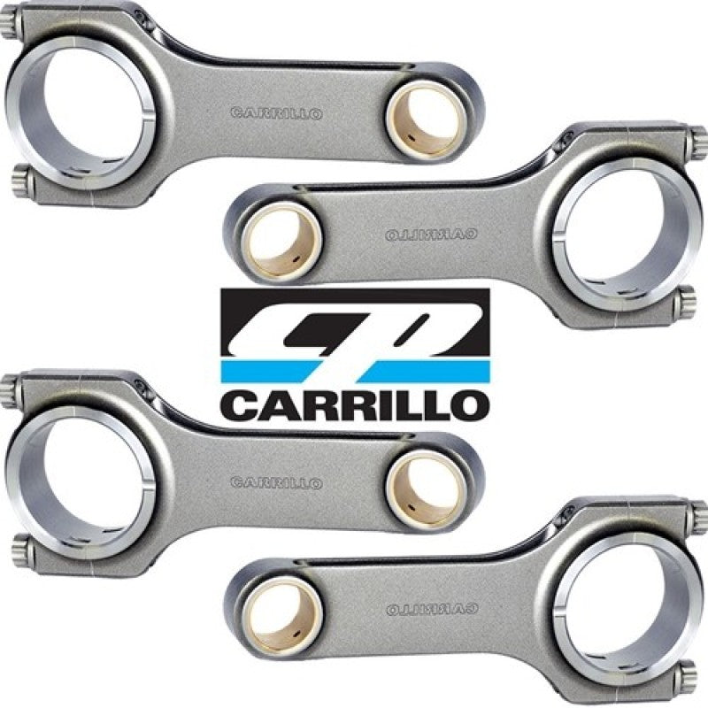 Carrillo CP Piston BMW/Toyota B48 - CC 5.828in Pro-H 3/8 WMC Bolt Connecting Rods - Set of 4