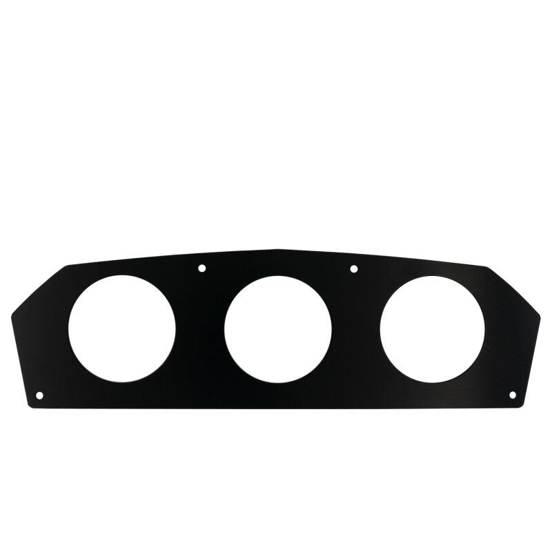Autometer CAN-AM 12-18 Maverick / 10-20 3 Gauge Dash Panel (Fits 2-1/16in Gauges)