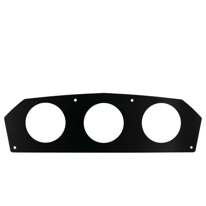 Autometer CAN-AM 12-18 Maverick / 10-20 3 Gauge Dash Panel (Fits 2-1/16in Gauges)