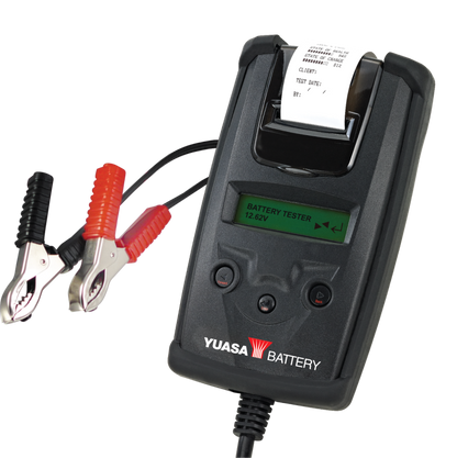 Yuasa Battery Yuasa Digital Battery Print Tester