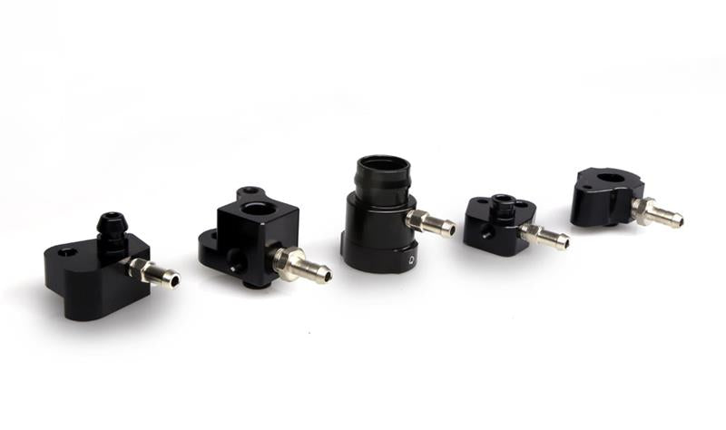 Turbosmart Boost Reference Adapter 03+ VW Golf GTI MK5/6 2.0 TFSI - Black