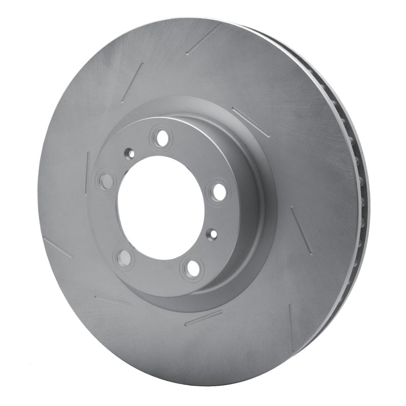 DFC 10-23 Porsche Panamera Left Front Slotted Hi-Carbon Alloy Geomet Coated Rotor
