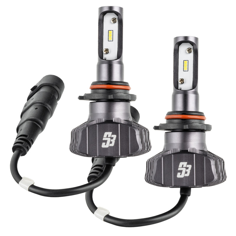 ORACLE Lighting Oracle 9006 - S3 LED Headlight Bulb Conversion Kit - 6000K