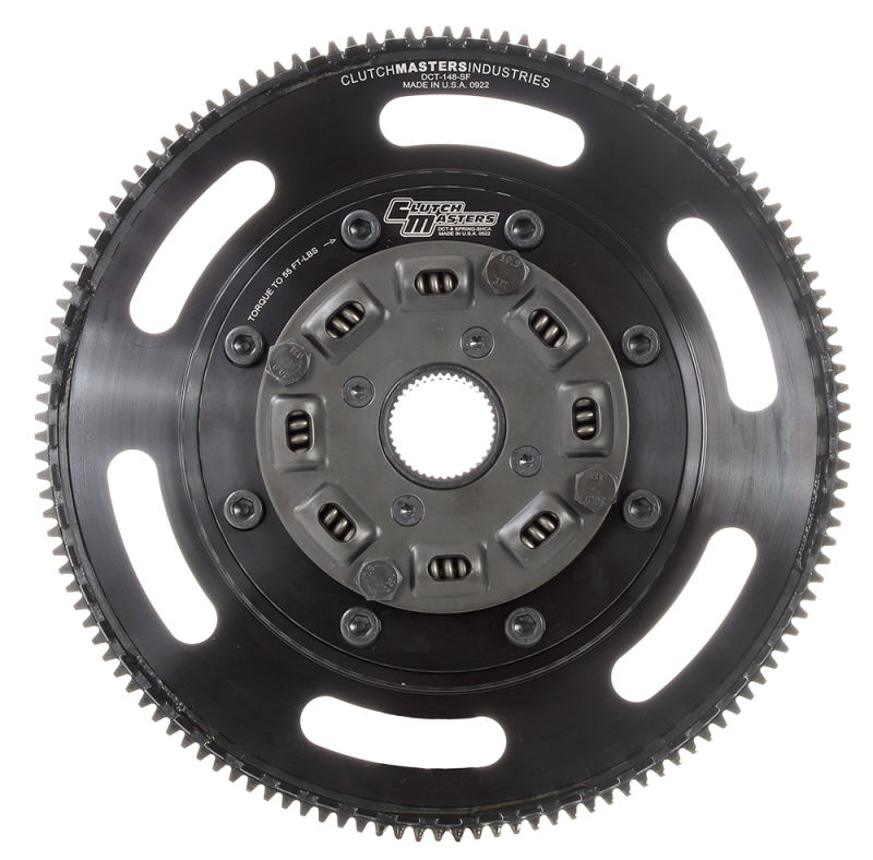 Clutch Masters 06-13 BMW E90/E92 M3 4.0L/11-16 BMW F10 M5 4.4L 7-Spd DCT Steel Flywheel w/Sprung Hub