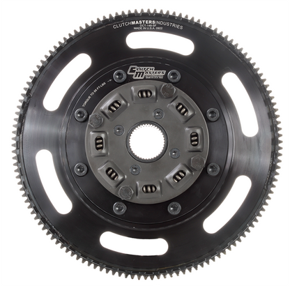 Clutch Masters 06-13 BMW E90/E92 M3 4.0L/11-16 BMW F10 M5 4.4L 7-Spd DCT Steel Flywheel w/Sprung Hub