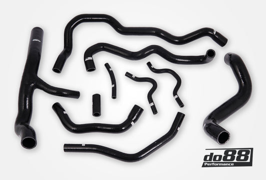 do88 SAAB 9-5 2.8T Turbo6 10-11 Coolant Hoses Black