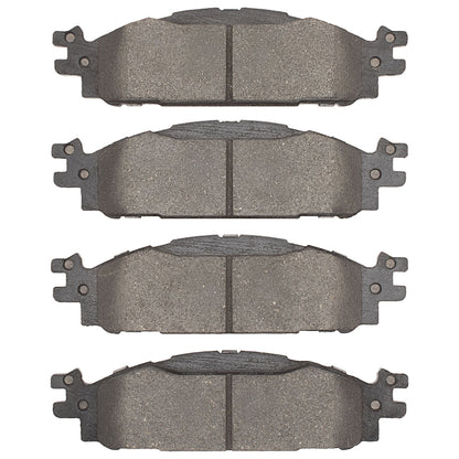 DFC 09-10 Ford Taurus SHO Front 5000 Advanced Ceramic Brake Pads