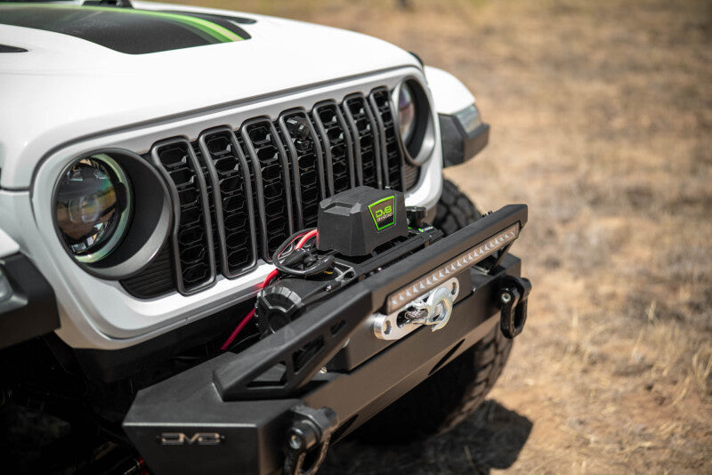 DV8 Offroad DV8 Xtract 12k Synthetic Rope Winch