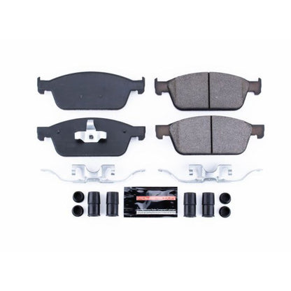 PowerStop Power Stop 2013 Ford Focus Front Z23 Evolution Sport Brake Pads w/Hardware