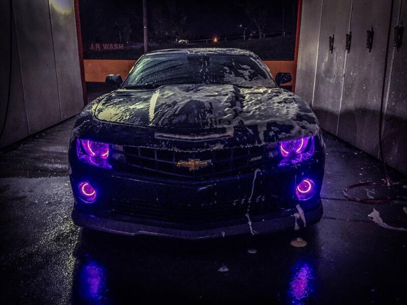 ORACLE Lighting Oracle Chevrolet Camaro 10-13 Halo Kit - ColorSHIFT w/ Simple Controller