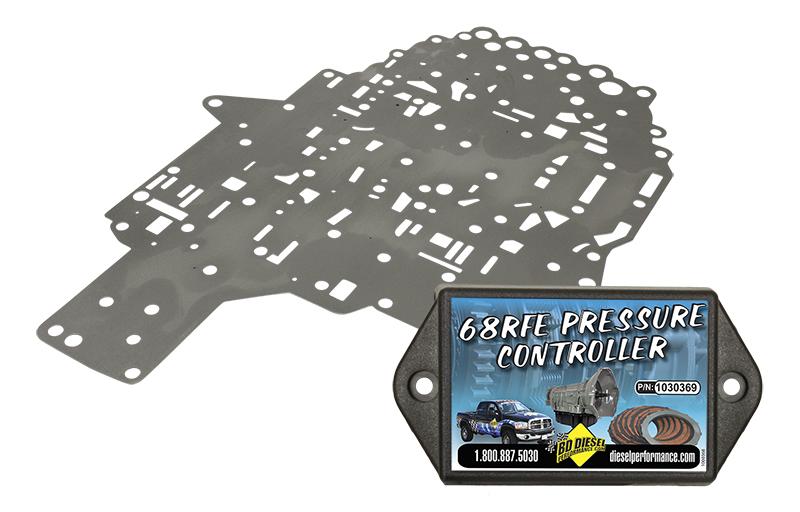 BD Diesel ProTect68 Pressure Control Kit - Dodge 2007.5-2016 6.7L 68RFE Transmission