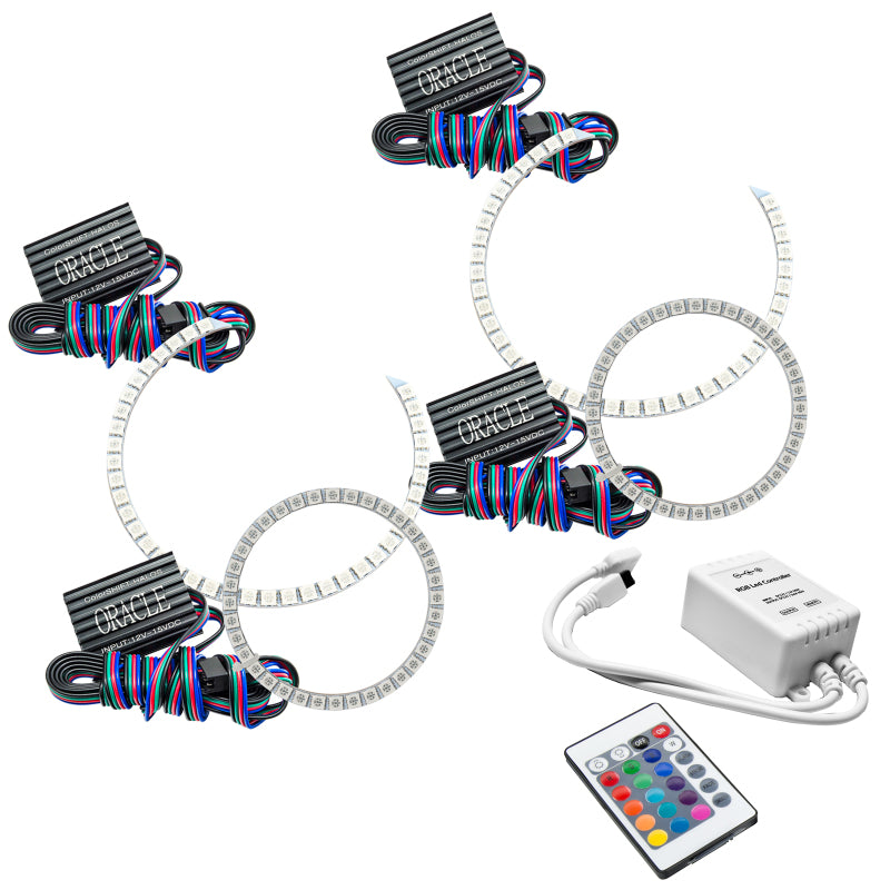 ORACLE Lighting Oracle Ford Expedition 03-06 Halo Kit - ColorSHIFT w/ Simple Controller