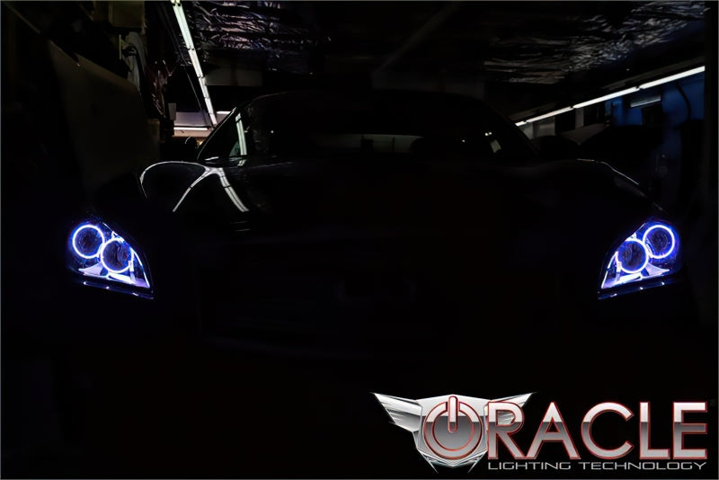 ORACLE Lighting Oracle Infiniti M37 10-13 Halo Kit - ColorSHIFT