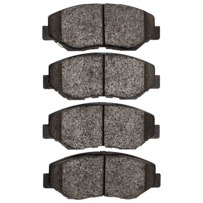 R1 Concepts R1 13-14 Honda Fit Front Optimum OE Brake Pads