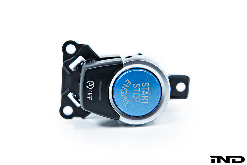 IND F10 5-Series | 6-Series Polar Blue Start / Stop Button