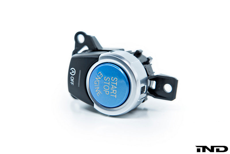 IND F10 5-Series | 6-Series Polar Blue Start / Stop Button