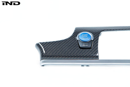 IND F10 5-Series | 6-Series Polar Blue Start / Stop Button