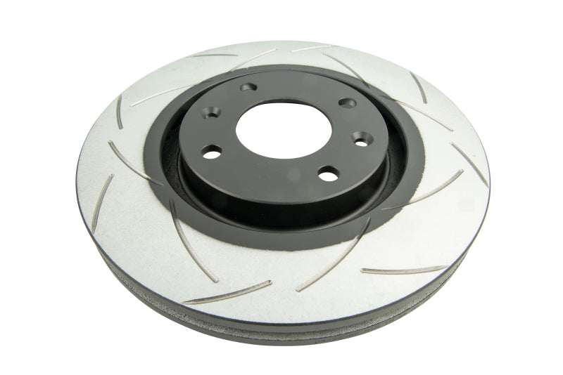 DBA 02-07 Citroen C4 / Peugeot F Front T2 Slotted Street Series Rotor