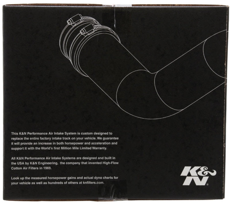 K&N Engineering K&N 19-20 Hyundai Veloster L4-2.0L F/I Turbo Typhoon Performance Air Intake System