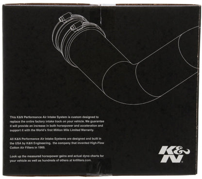 K&N Engineering K&N 19-20 Hyundai Veloster L4-2.0L F/I Turbo Typhoon Performance Air Intake System