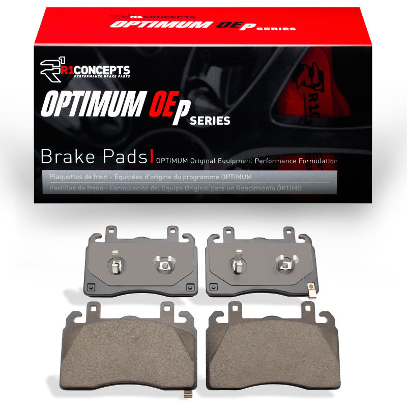 R1 Concepts R1 23-25 Dodge Hornet Front Optimum OE Brake Pads