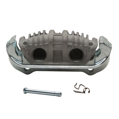 DFC 88-94 Chevrolet Corvette Front-R Premium Caliper - Silver Zinc Coated