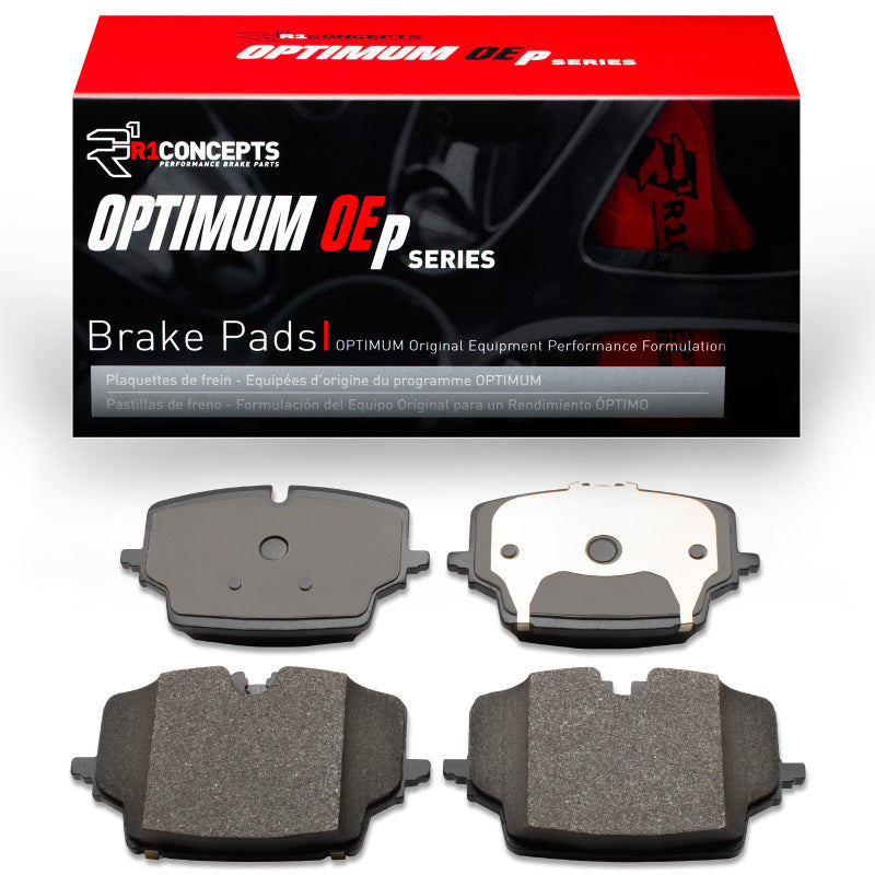 R1 Concepts R1 23-26 Mini Cooper Countryman Front Optimum OE Brake Pads