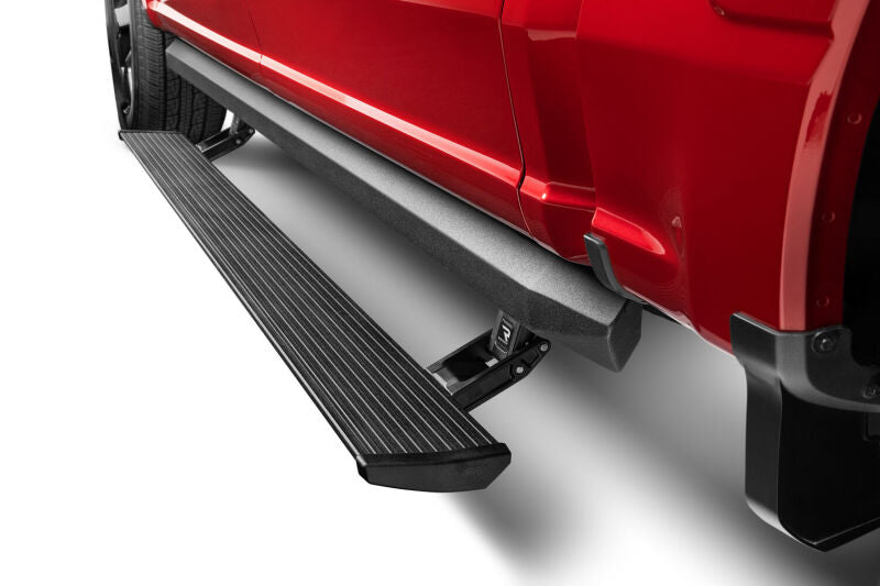 AMP Research 2020 Ford F250/350/450 SuperCrew Cab PowerStep XL - Black