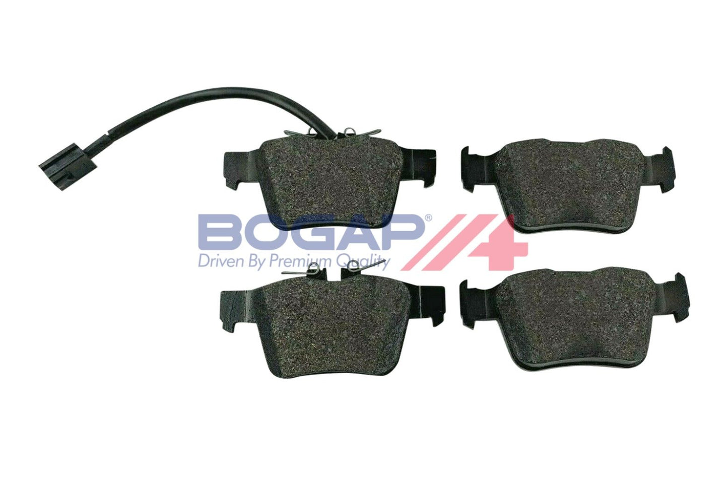 BOGAP W8210108 Brake Pad Set, Disc Brake