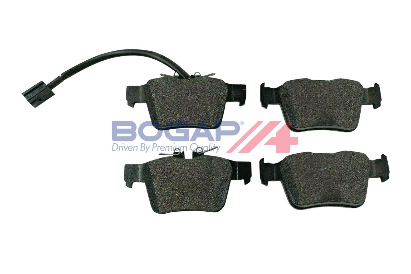 BOGAP W8210108 Brake Pad Set, Disc Brake