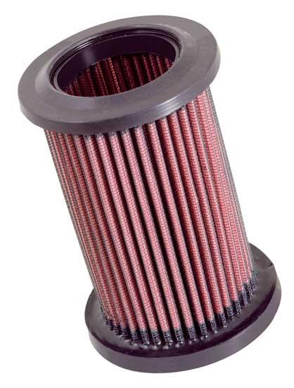 K&N Engineering K&N Replacement Round Air Filter - Open Top - 06-14 Ducati 3.5in OD / 2in ID / 5.5in H