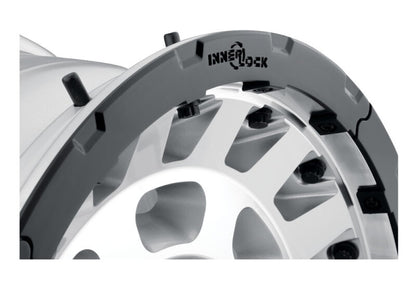 ICON Hammer Pro 17x8.5 / 6x135 / 6MM / 5in BS - Silver Machined