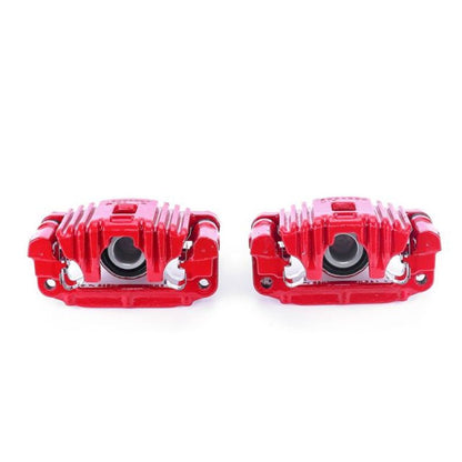 PowerStop Power Stop 99-04 Oldsmobile Alero Rear Red Calipers w/Brackets - Pair