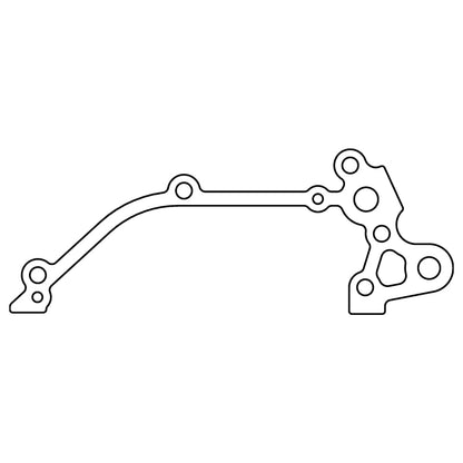Cometic Gasket Cometic Nissan CA16DE/CA16S/CA18DE/CA18DET .020in Fiber Oil Pump Mounting Gasket