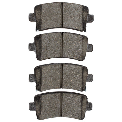 DFC 10-20 Buick Allure Rear Euro 5000 Ceramic Brake Pads