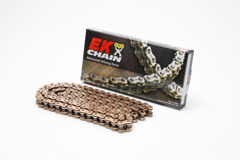 Vortex Racing EK 525 SROZ2 Rivet Master 112 Links- Gold