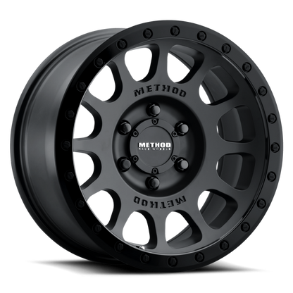 Method Wheels Method MR305 NV 18x9 +25mm Offset 5x150 116.5mm CB Gloss/Matte Black Street Loc Wheel