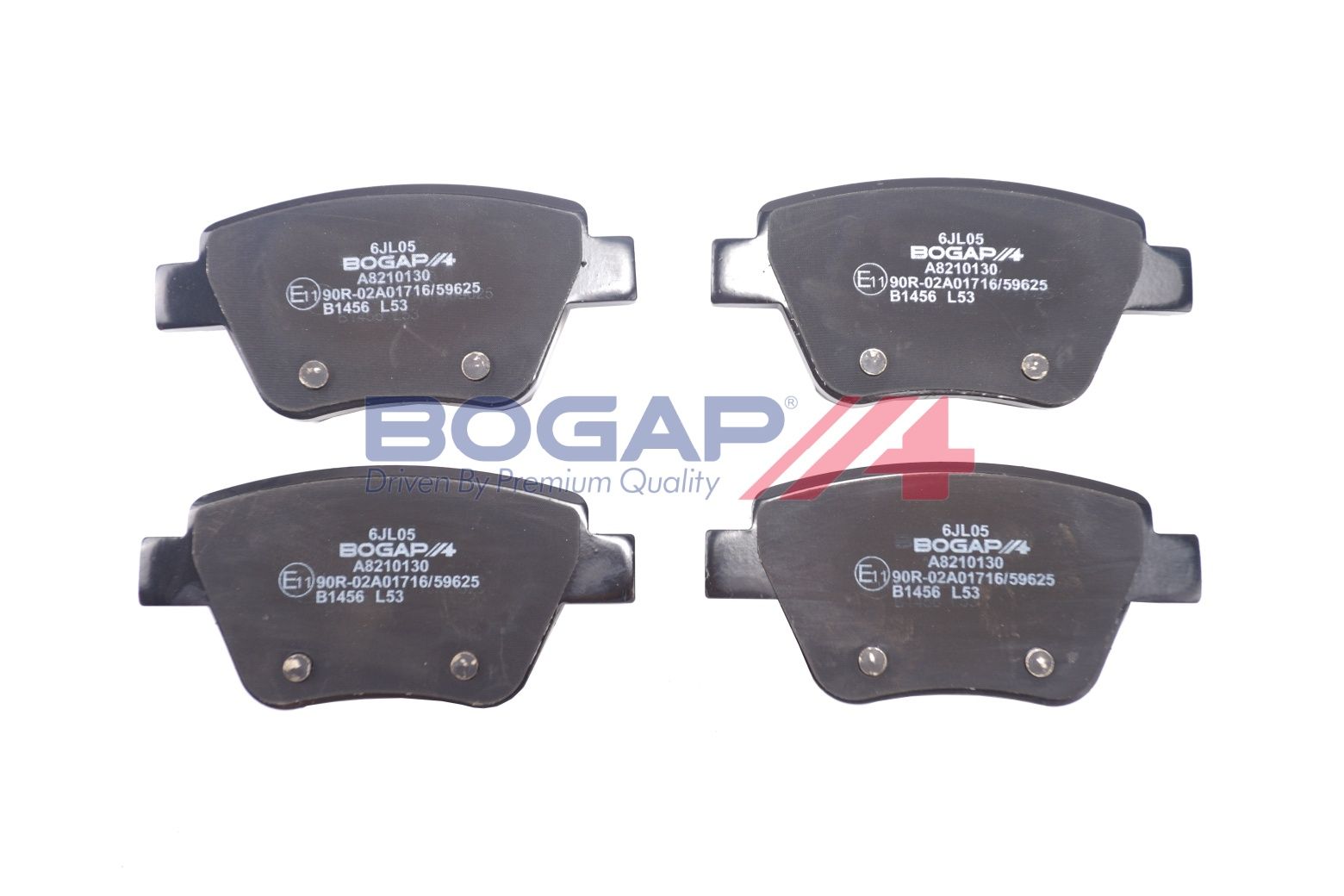 BOGAP A8210130 Brake Pad Set, Disc Brake