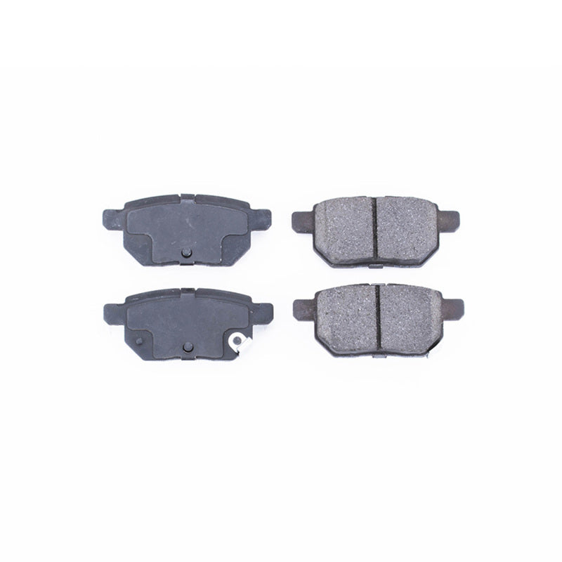 PowerStop Power Stop 09-10 Pontiac Vibe Rear Z16 Evolution Ceramic Brake Pads