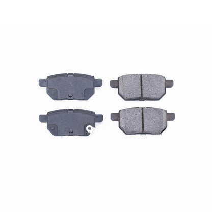 PowerStop Power Stop 09-10 Pontiac Vibe Rear Z16 Evolution Ceramic Brake Pads