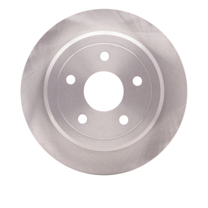 DFC 07-18 Jeep Wrangler Rear Brake Rotor