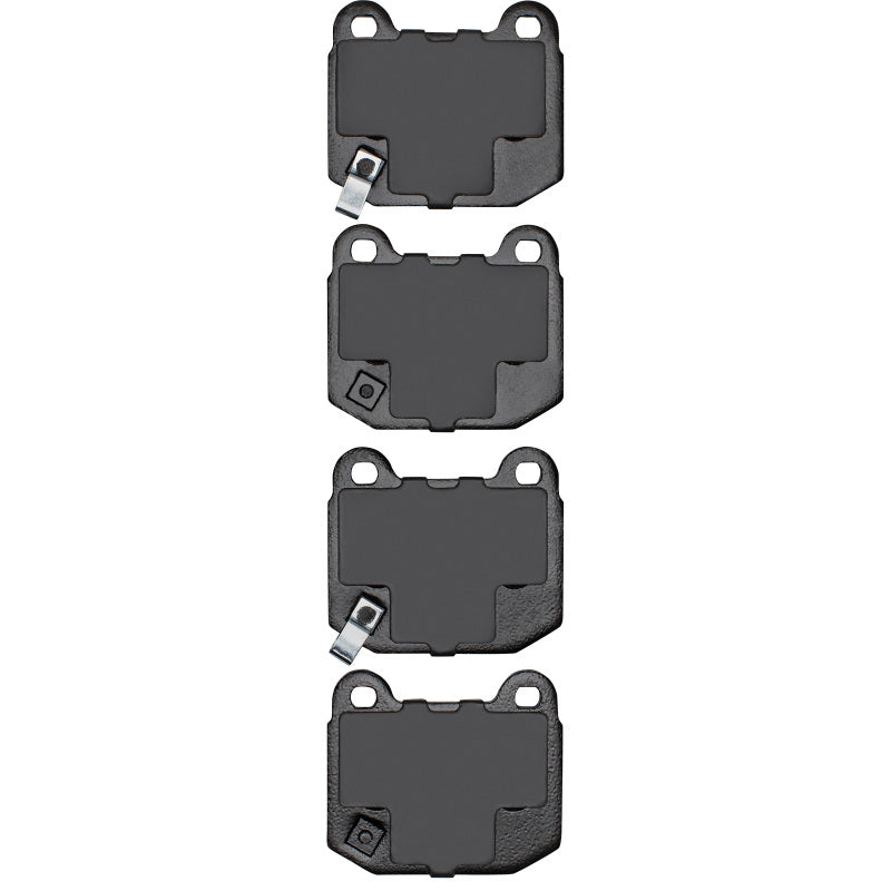 R1 Concepts R1 03-26 Toyota Gr86 Rear Semi Met Brake Pads