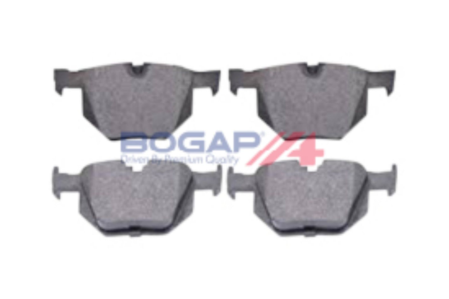 BOGAP B8210149 Brake Pad Set, Disc Brake