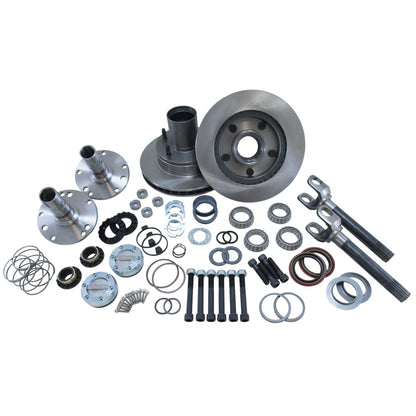 Yukon Gear & Axle Yukon Gear Spin Free Locking Hub Conversion Kit For Dana 44