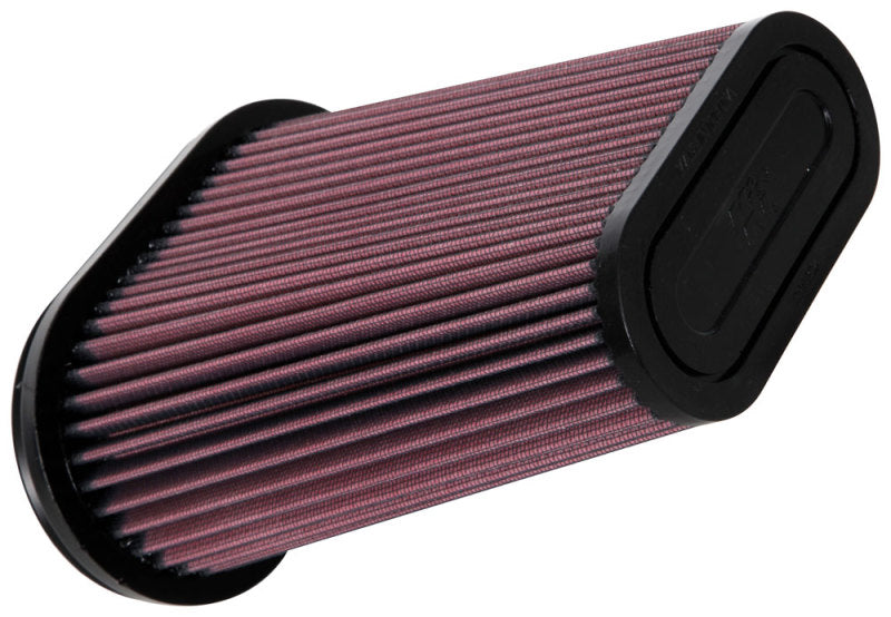 K&N Engineering K&N Universal Unique Air Filter 7.5in X 4.5in Base x 5.5in X 2.5in Top x 9in Height