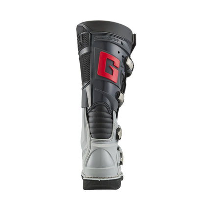 Gaerne GX1 Boot Anthracite/Grey/Red Size - 9.5