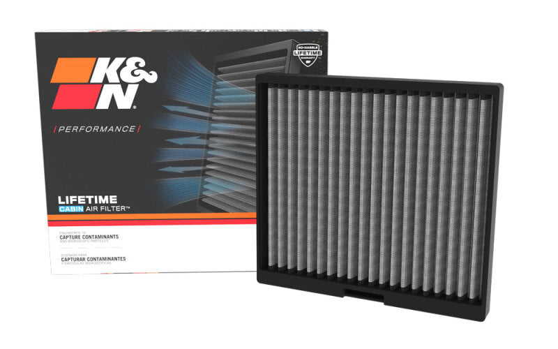 K&N Engineering K&N 09-22 Nissan 370Z 3.7L V6 Lifetime Washable Cabin Air Filter