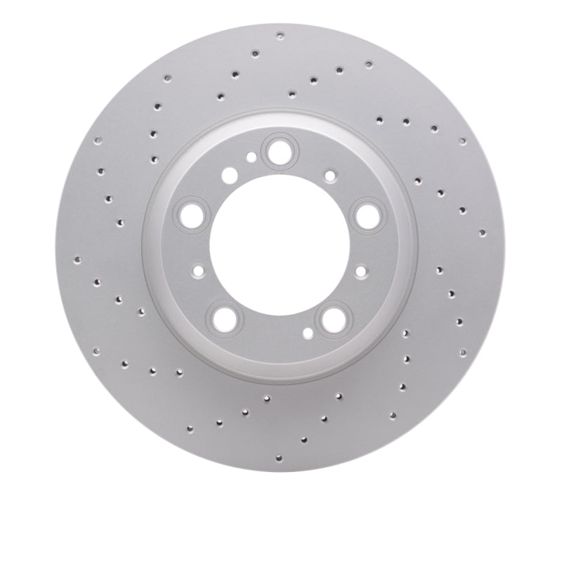 DFC 99-23 Porsche 911 Left Rear Drilled Hi-Carbon Alloy Geomet Coated Rotor