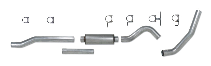 Diamond Eye Performance Diamond Eye KIT 4in Catback Single AL: 03-07 FORD 6.0L F250/F350